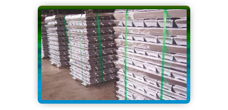 aluminum ingots