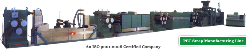 PET Strap Manufacturing Plant